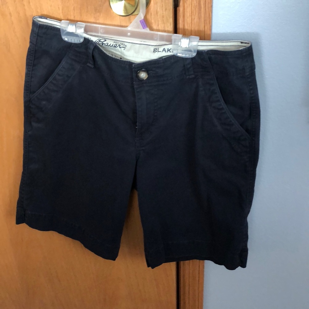 Navy shorts